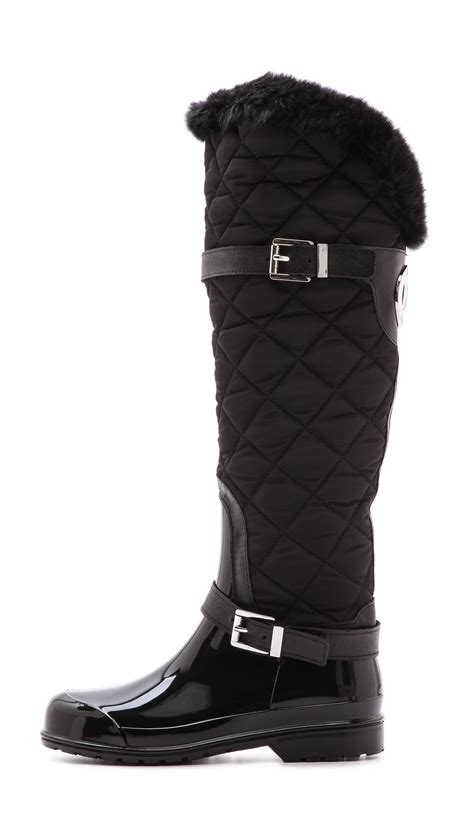 fulton quilted michael kors boots|Michael michael kors fulton boot + FREE SHIPPING .